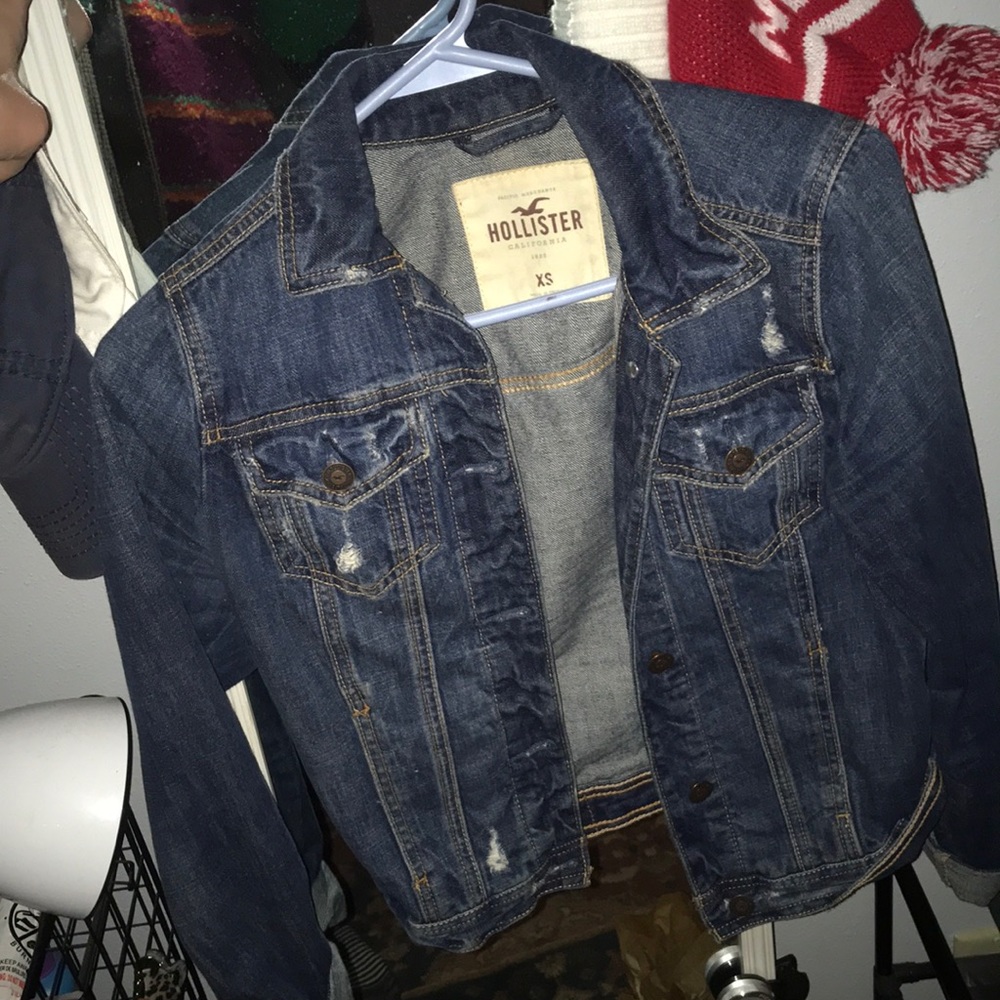 Hollister Jean Jacket